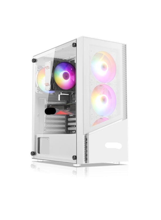 BUDGET GAMING TOWER PC CORE I5 | RX 470 4GB GRAPHICS | 16GB RAM | 512GB NVME/SATA SSD | Windows 11 | WIFI 6 INTERNET READY - Image 1